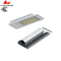 Portable best heat dissipation CE ENEC ROHS approval Meanwell driver led 130lm/W 90W led street light